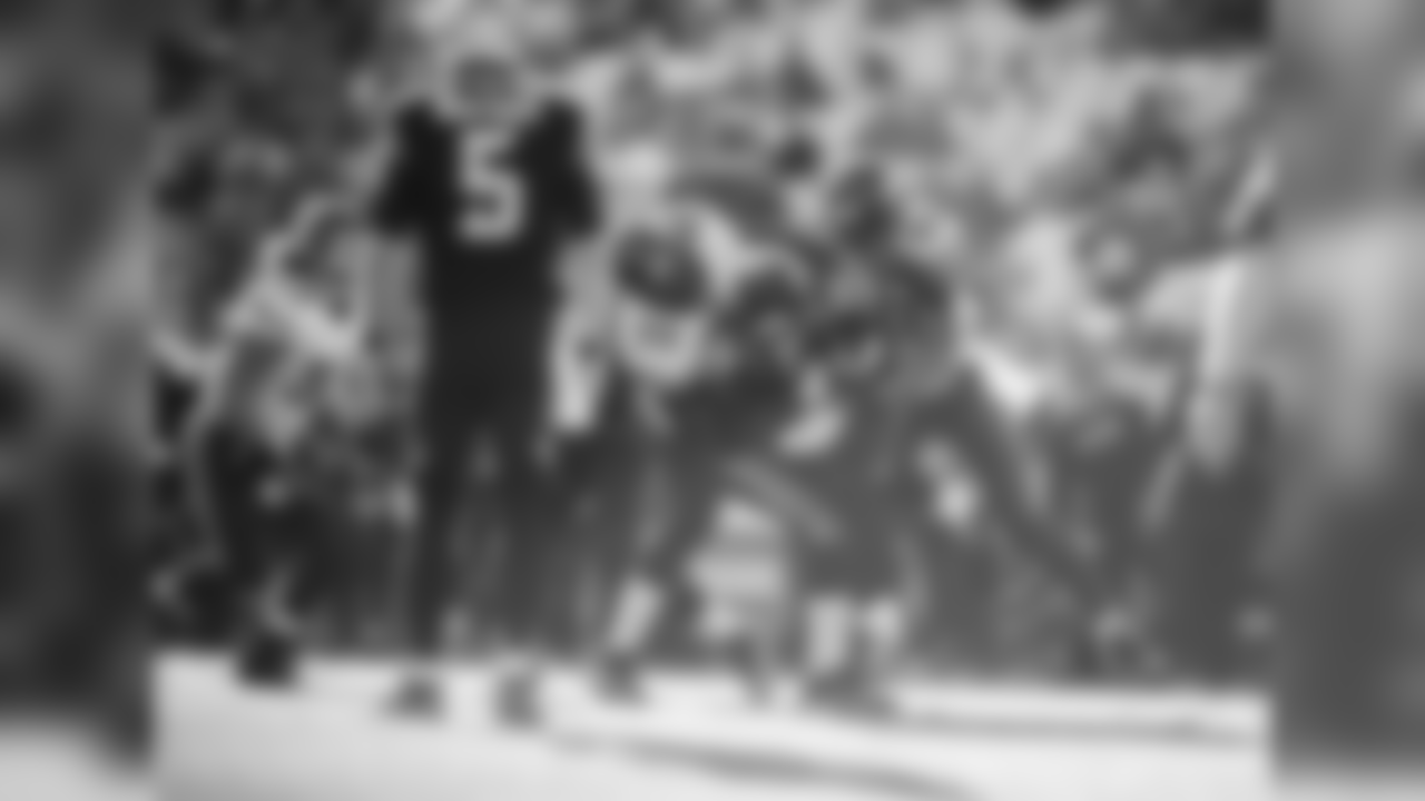 An image from the Dec. 11, 2016 away game against the Jacksonville Jaguars. The Vikings won 25-16.
