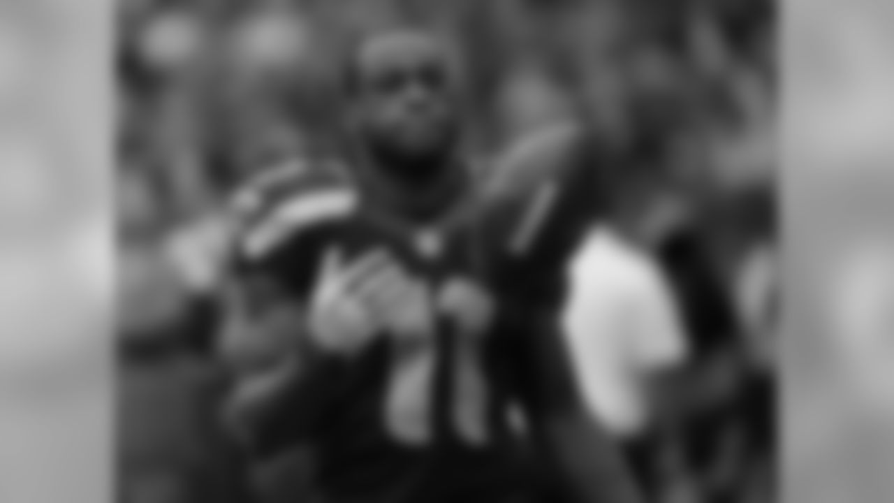 Percy Harvin was traded to Seattle during the 2013 offseason. Harvin spent the entire 2013 season and part of the 2014 season with the Seahawks.