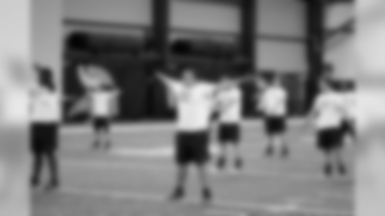 An image from July 14, 2018 of the Gatorade Prep Elite camp held at Twin Cities Orthopedics Performance Center.