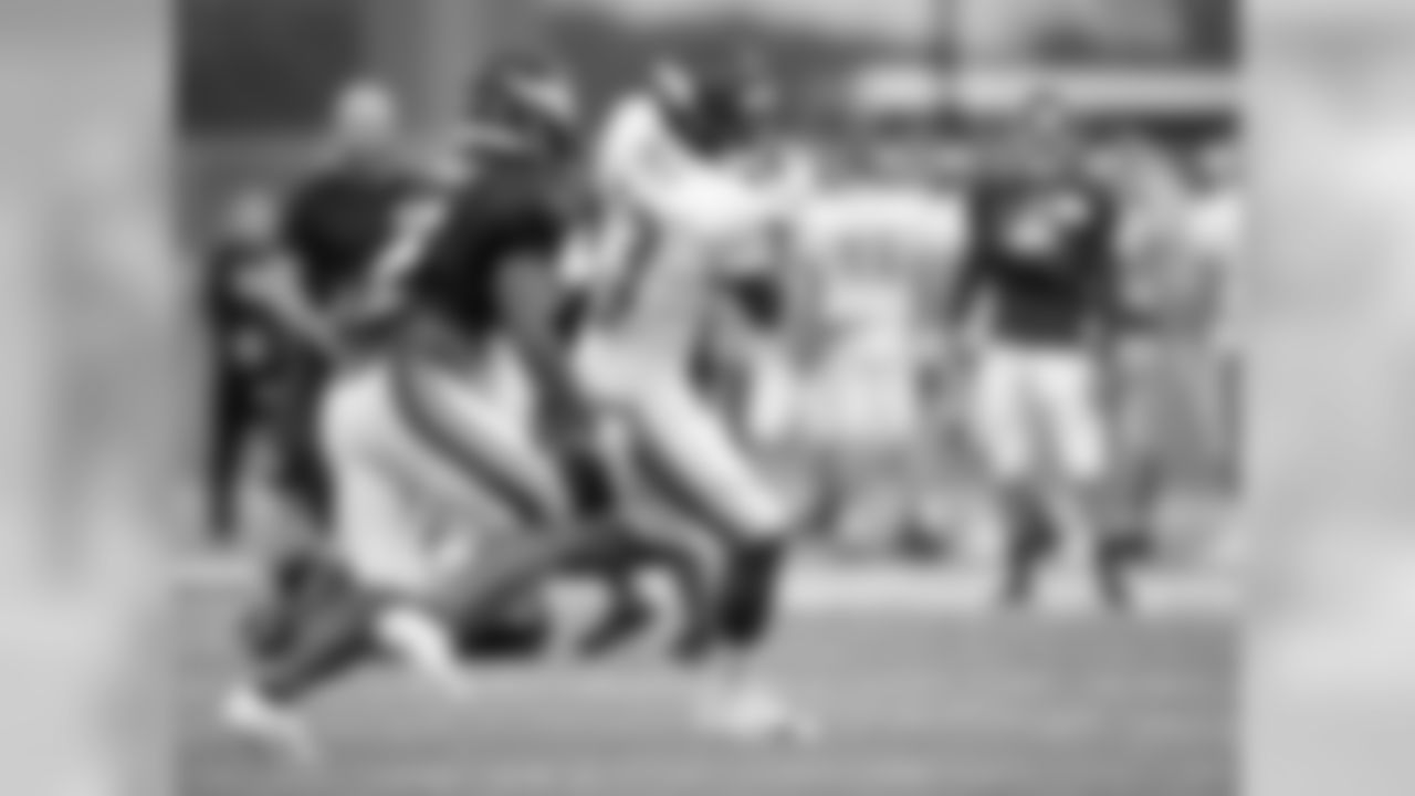 An image from the August 4, 2018 training camp night practice at TCO Stadium in Eagan, MN.