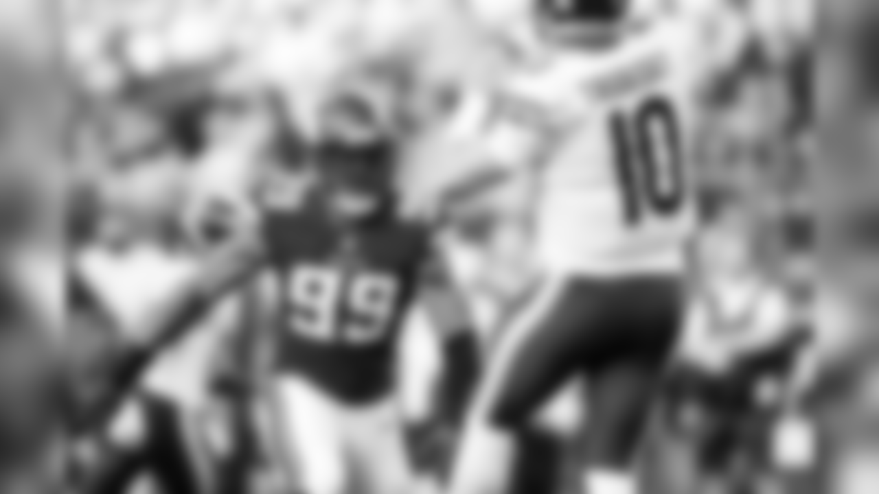 An image from the Dec. 31, 2017 regular season home game against the Chicago Bears. The Vikings won 23-10.
