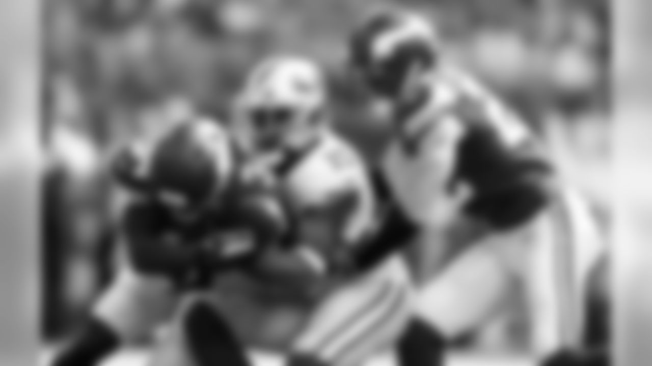 An image from September 9, 2018 regular season home game against the San Francisco 49ers. The Vikings won 24-16.