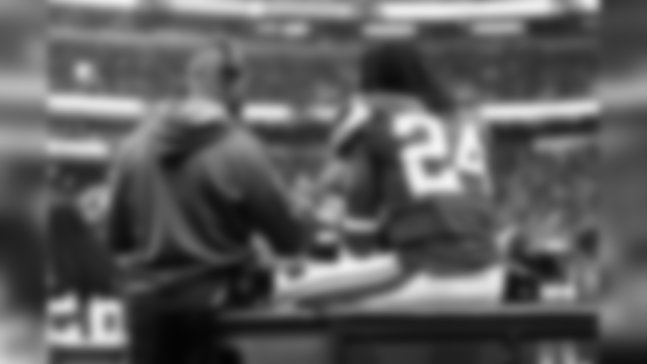 An image from November 4, 2018 regular season home game against the Detroit Lions. The Vikings won 24-9.