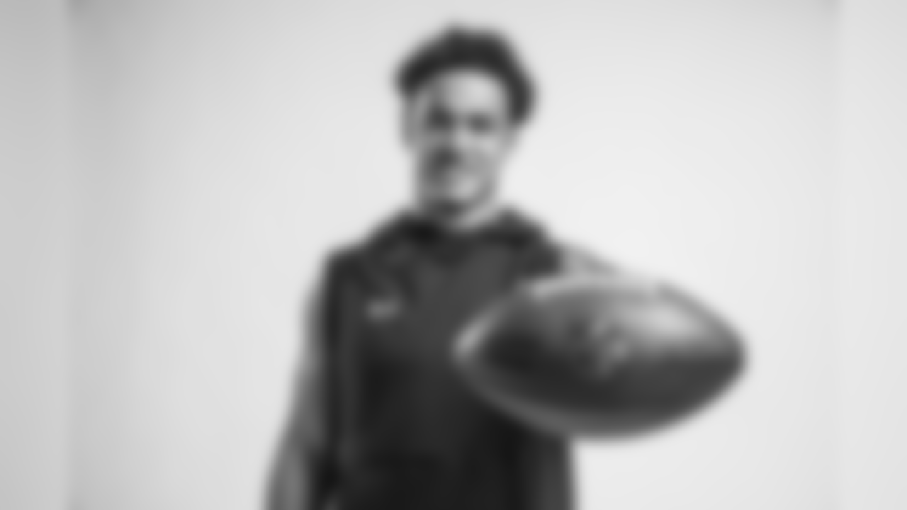 Portrait of Washington defensive back Byron Murphy taken during the NFL Scouting Combine, Sunday, March 3, 2019, in Indianapolis. (Todd Rosenberg via AP)