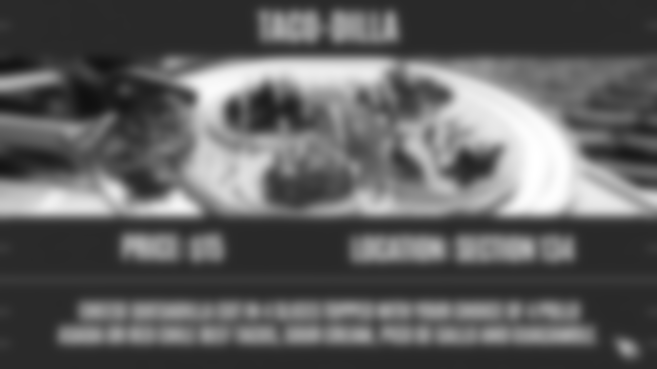 Food items produced by Craft Culinary Concepts