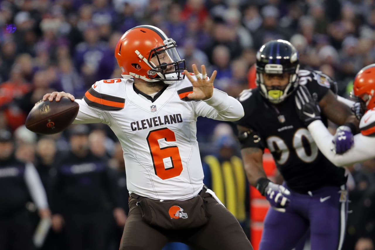 Image result for Browns vs. Ravens 2018