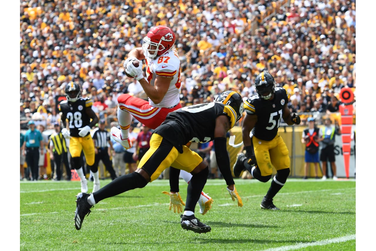 Chiefs at Steelers on September 16, 2018