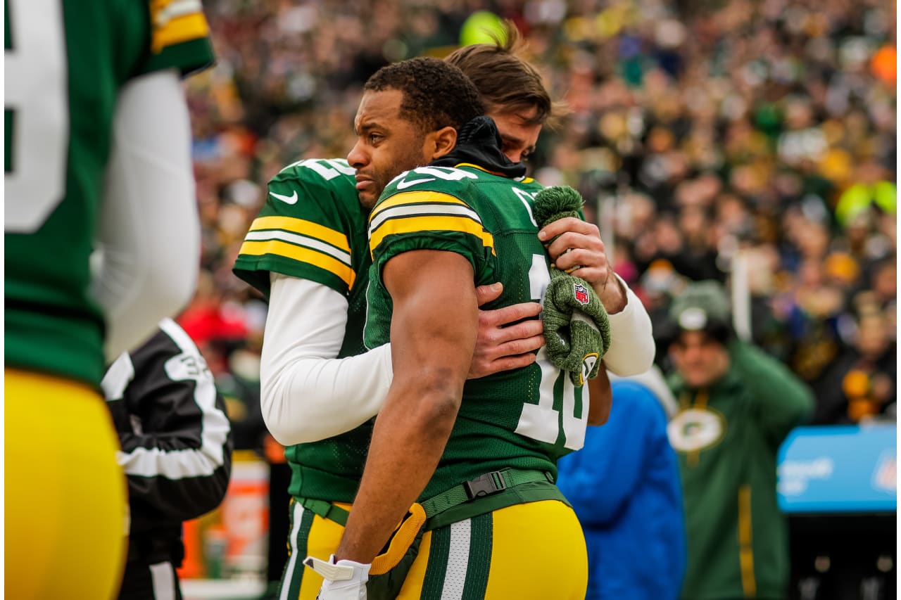 NFC title game goat Brandon Bostick says Packers released him