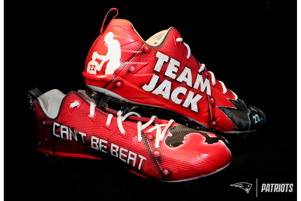Rex Burkhead - Team Jack Foundation (pediatric brain cancer awareness).