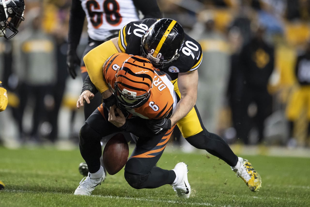 A 2018 Regular Season game between the Pittsburgh Steelers and the Cincinnati Bengals on December 30, 2018. The Steelers defeated the Bengals 16-13.