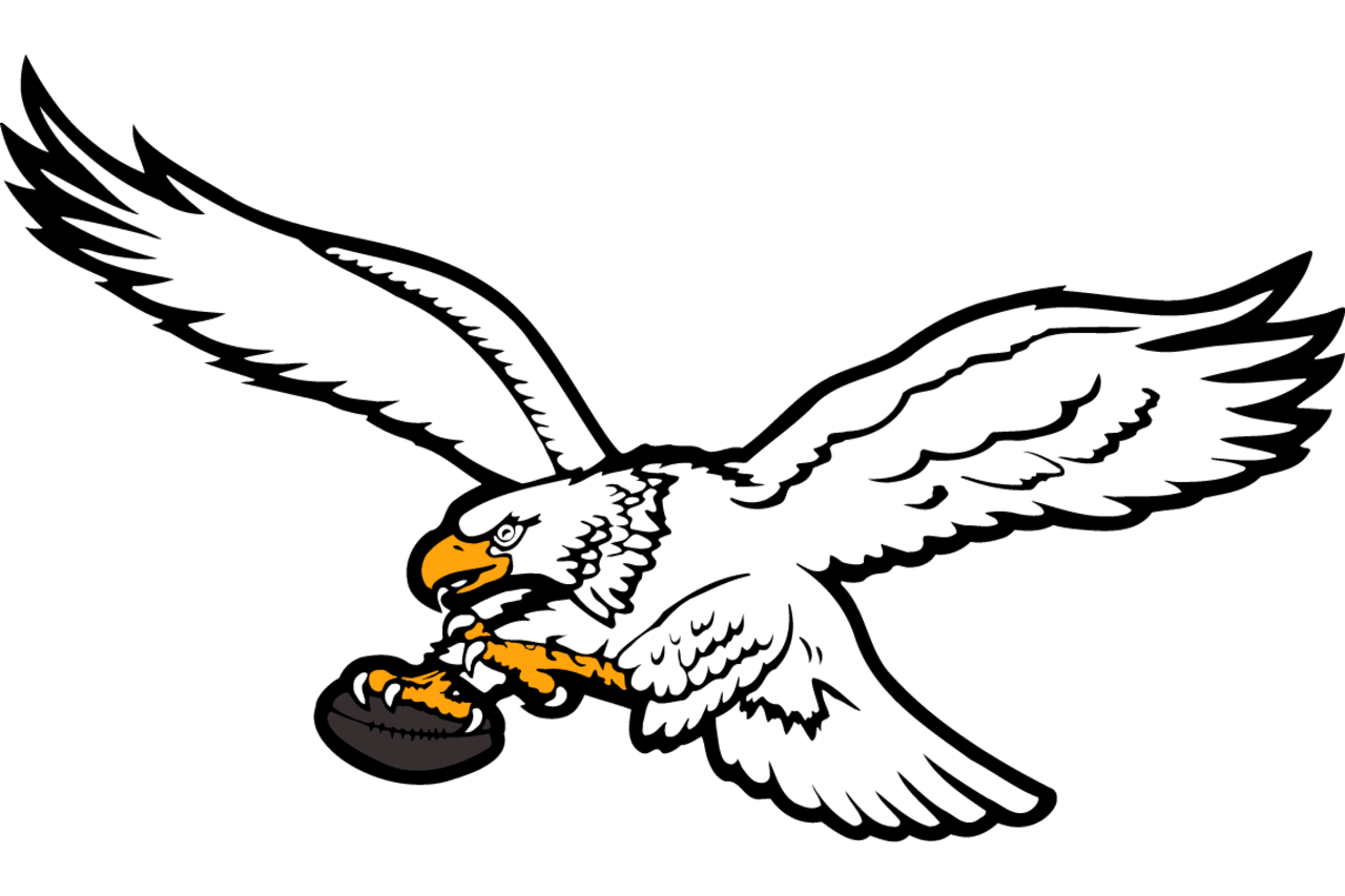 philadelphia eagles old logo