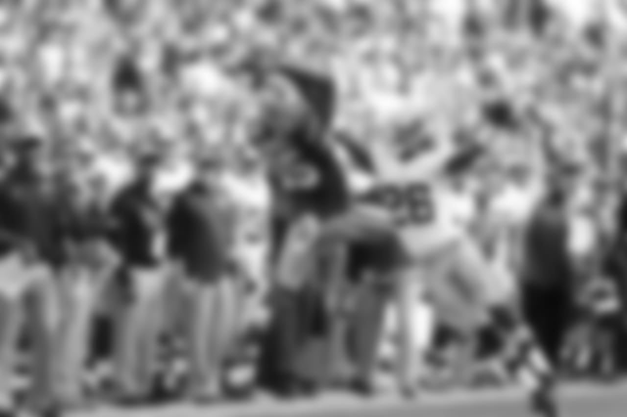 2014 -- Wide receiver Michael Crabtree