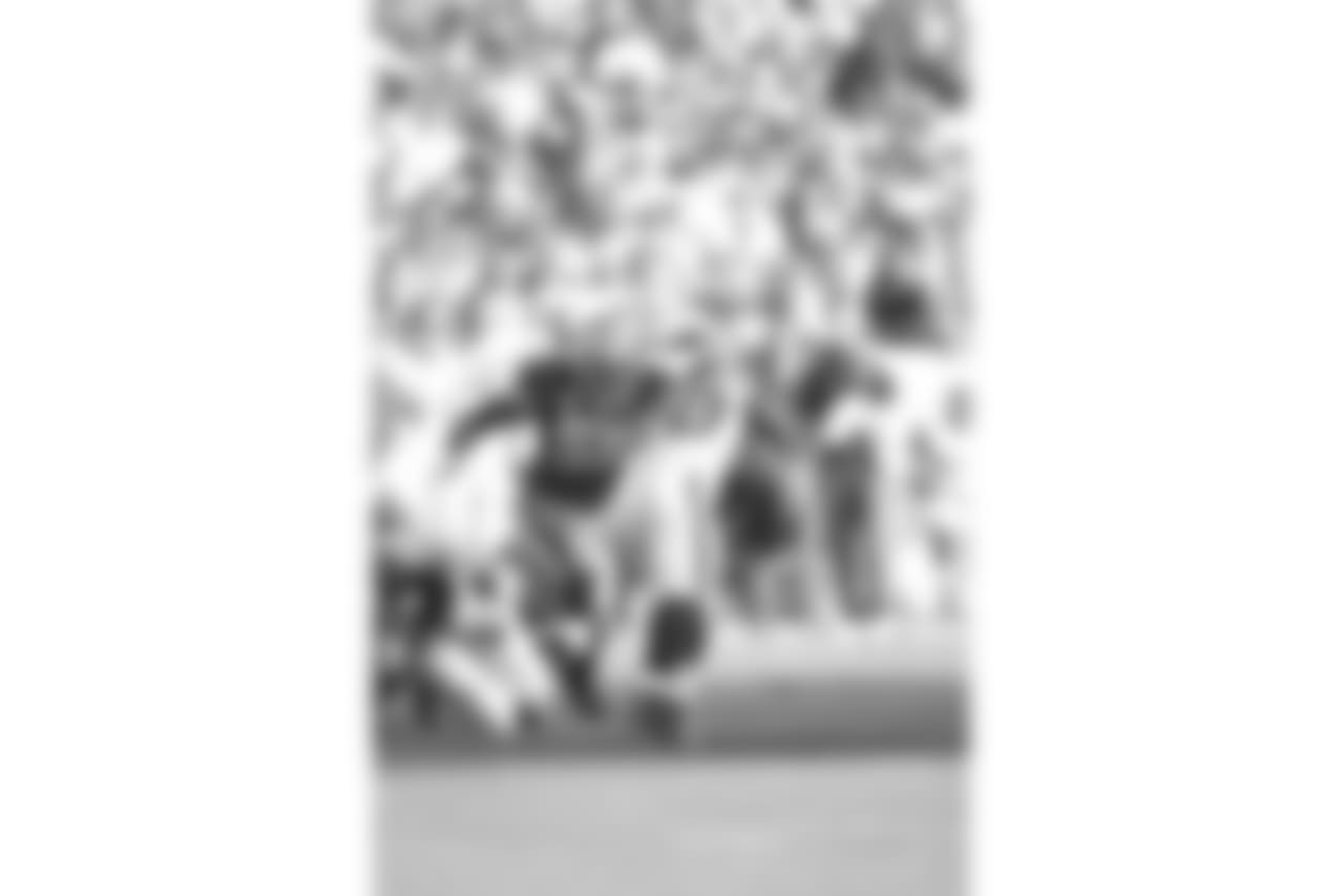 2008 -- 49ers linebacker Patrick Willis.