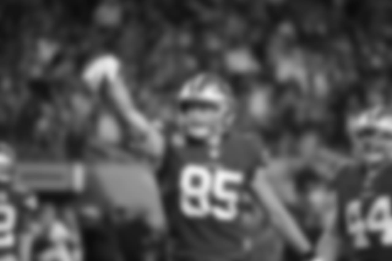 TE George Kittle
