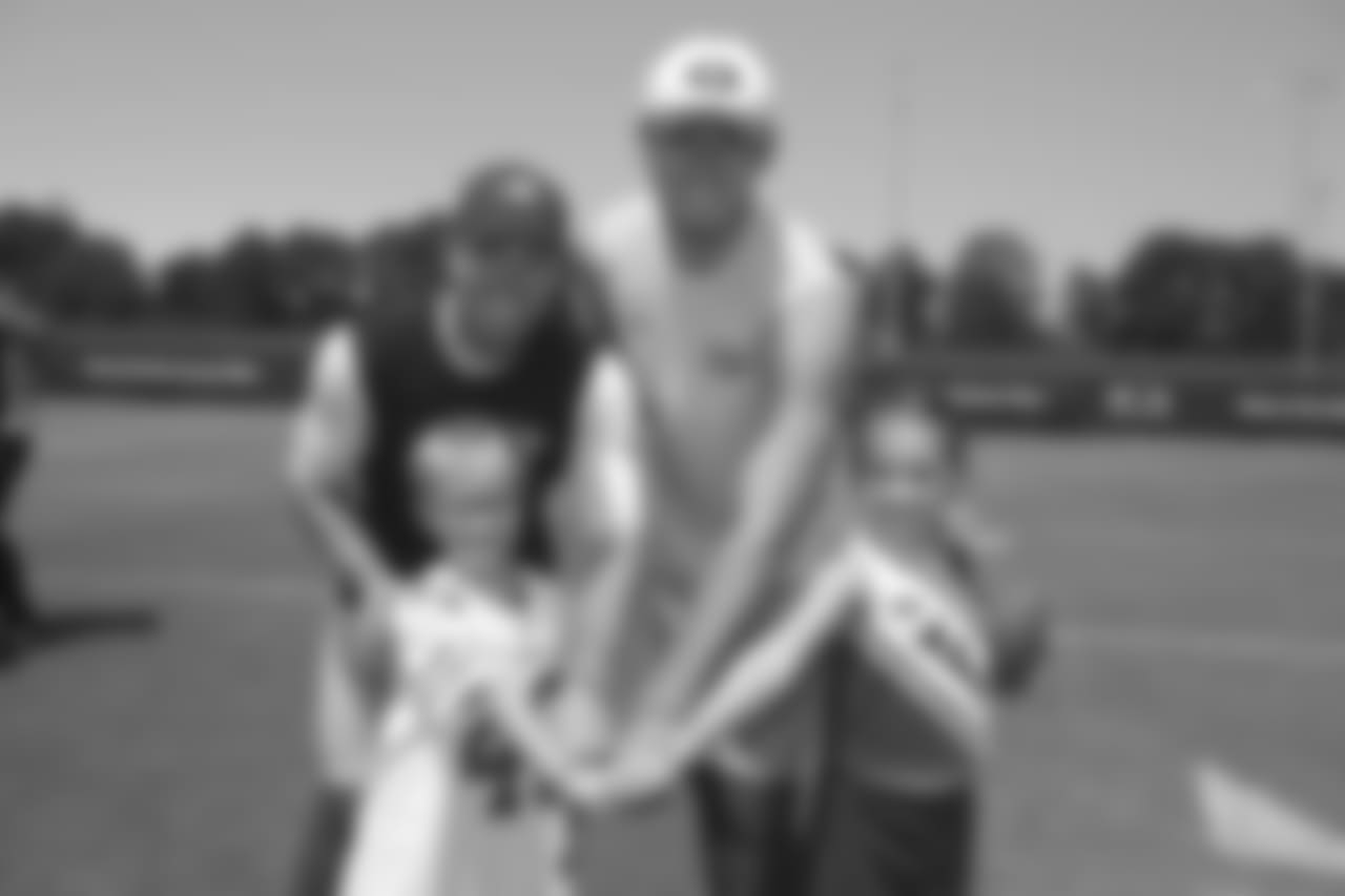 K Robbie Gould and P Bradley Pinion