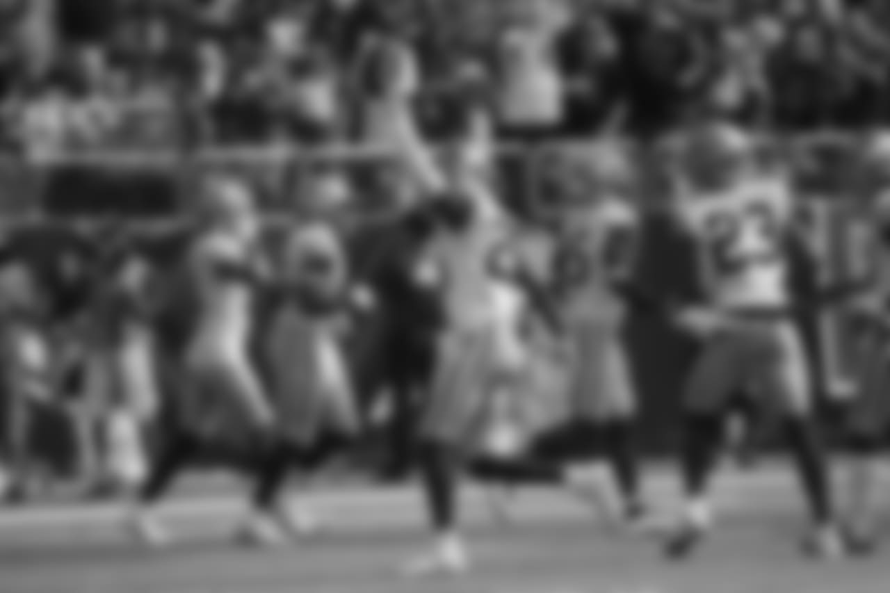 49ers at Vikings