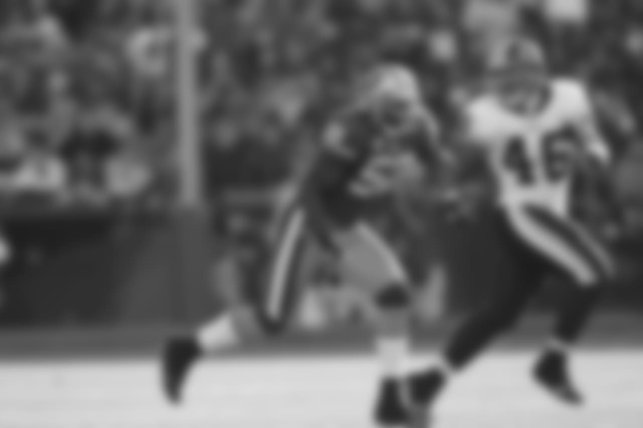2008 -- 49ers linebacker Patrick Willis.