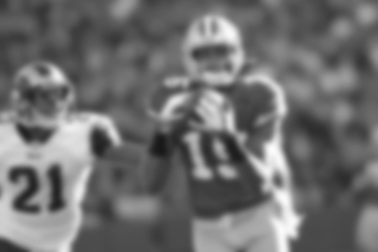 Nov. 11, 2012 -- 49ers wide receiver Michael Crabtree.