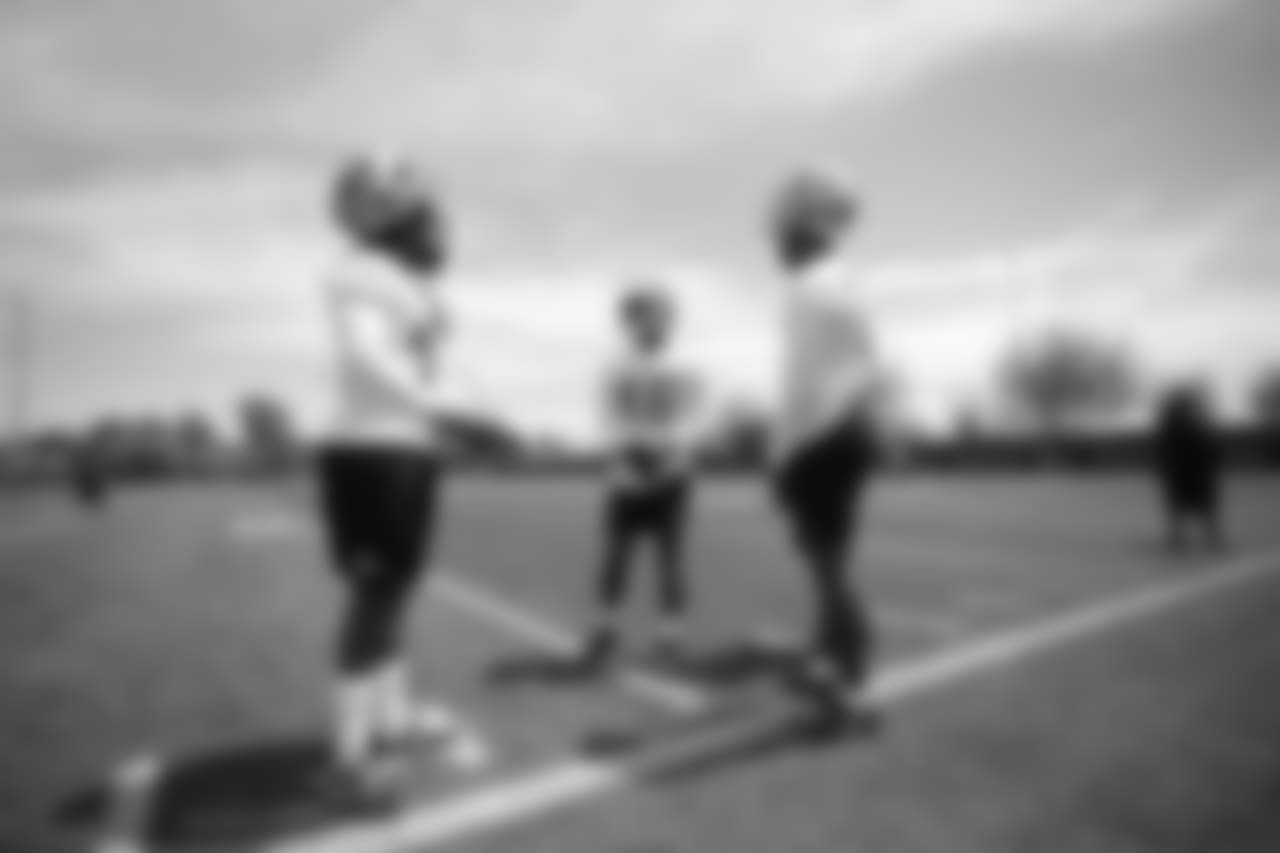 S Marcell Harris, S Corey Griffin and S Terrell Williams