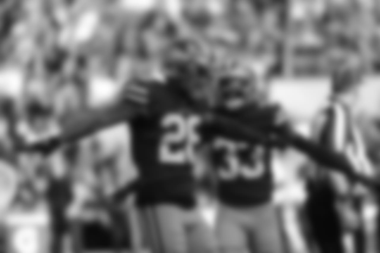 DB Greg Mabin and DB Tarvarius Moore