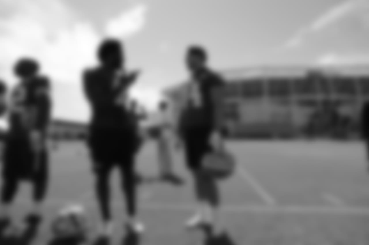 RB Alfred Morris and FB Kyle Juszczyk