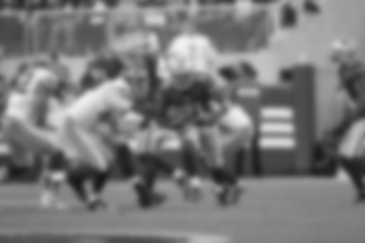 2014 -- Runningback Frank Gore