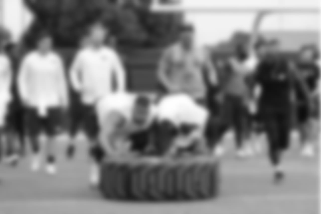 G Joshua Garnett and OL Laken Tomlinson