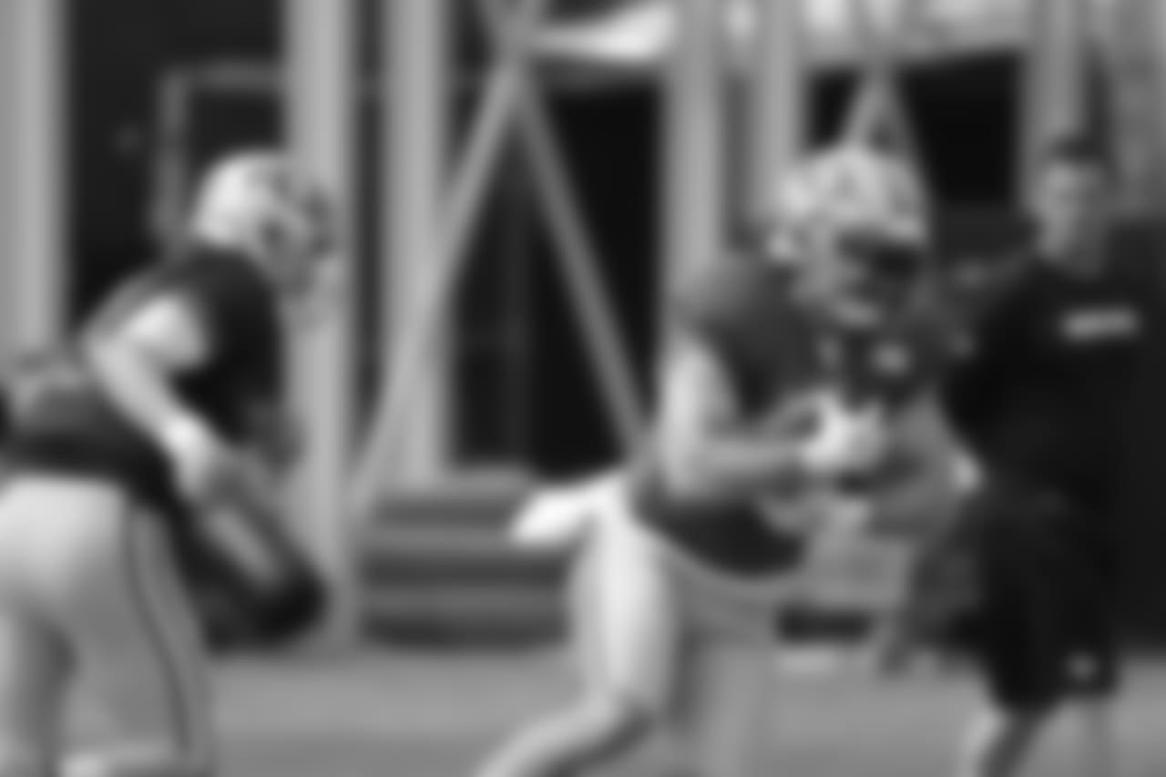 QB C.J. Beathard and FB Kyle Juszczyk