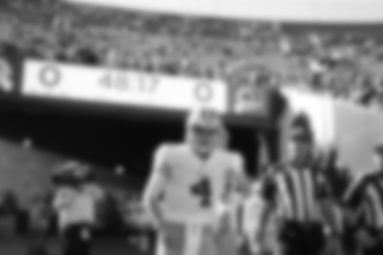 QB Nick Mullens