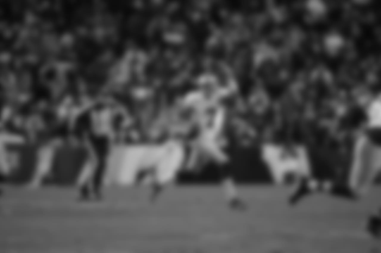 2013 -- Quarterback Colin Kaepernick