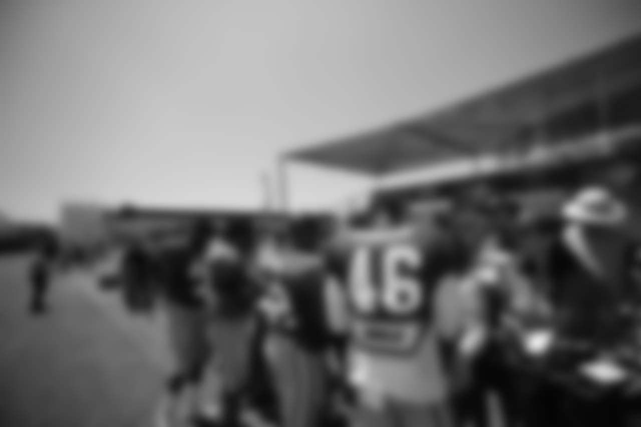 RB Jeff Wilson, RB Jeremy McNichols, RB Matt Breida and FB Malcolm Johnson
Day 6: 49ers EDU Hosted by Running Backs