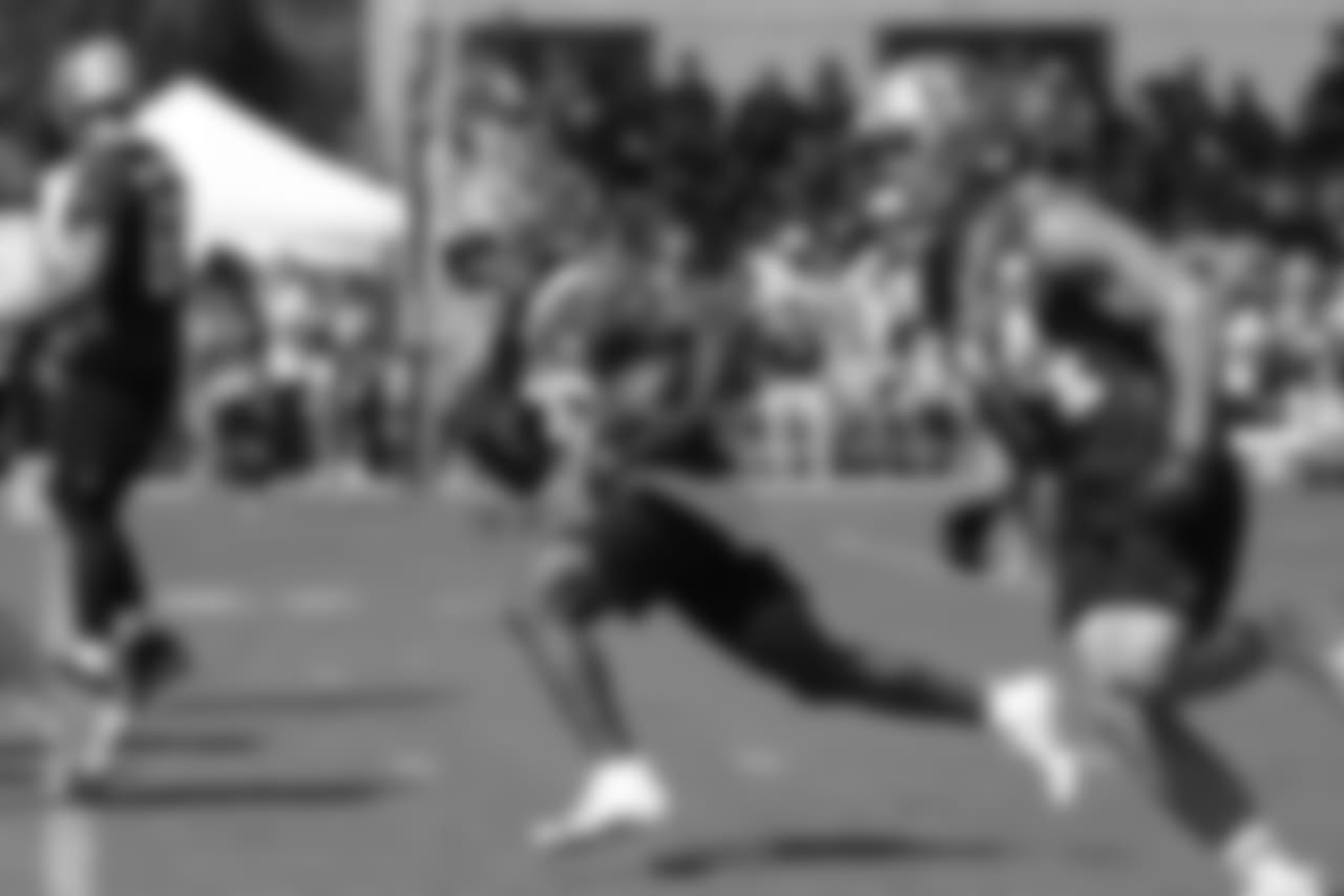 RB Jerick McKinnon and FB Kyle Juszczyk