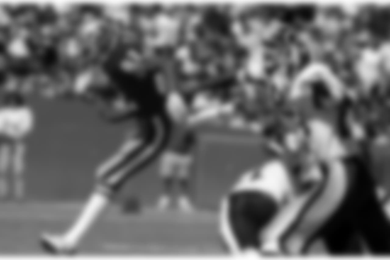 1990 -- 49ers wideout John Taylor.
