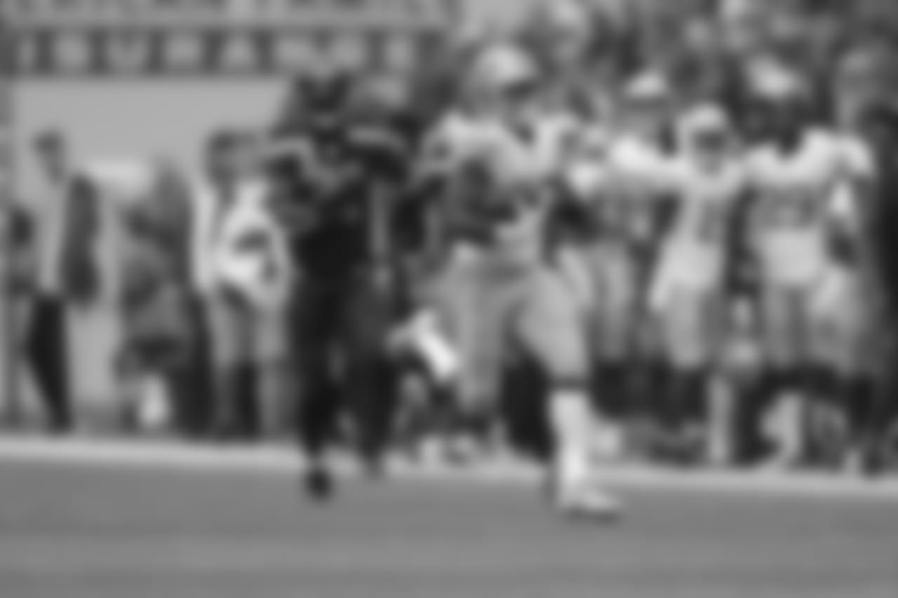 2017 -- RB Carlos Hyde