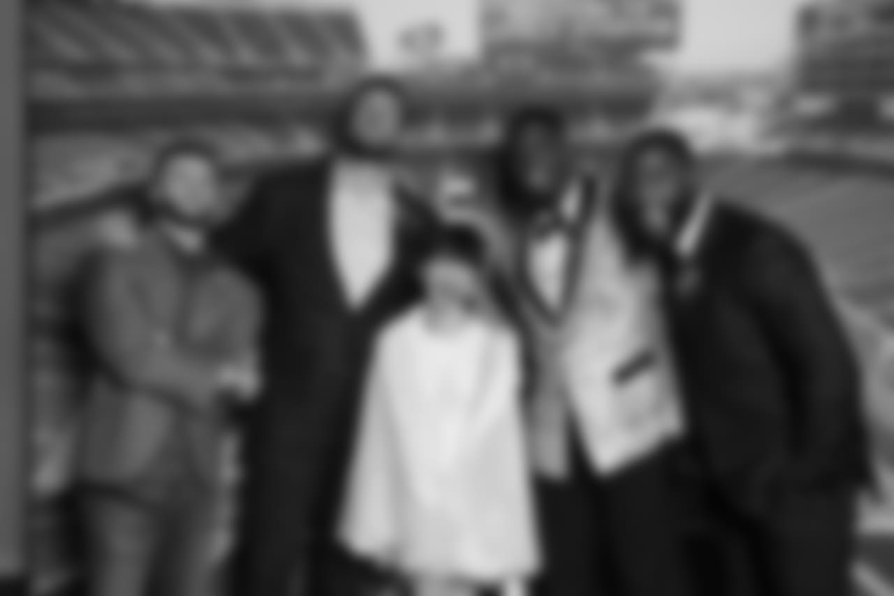 WR Trent Taylor, TE Garrett Celek, S Jaquiski Tartt and WR Pierre Garçon
