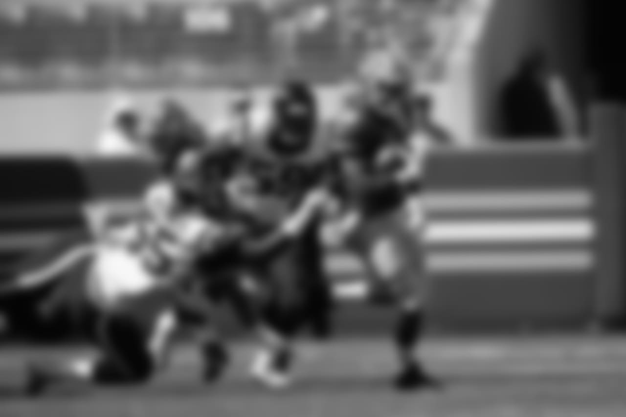Aug. 14, 2016 -- Carlos Hyde