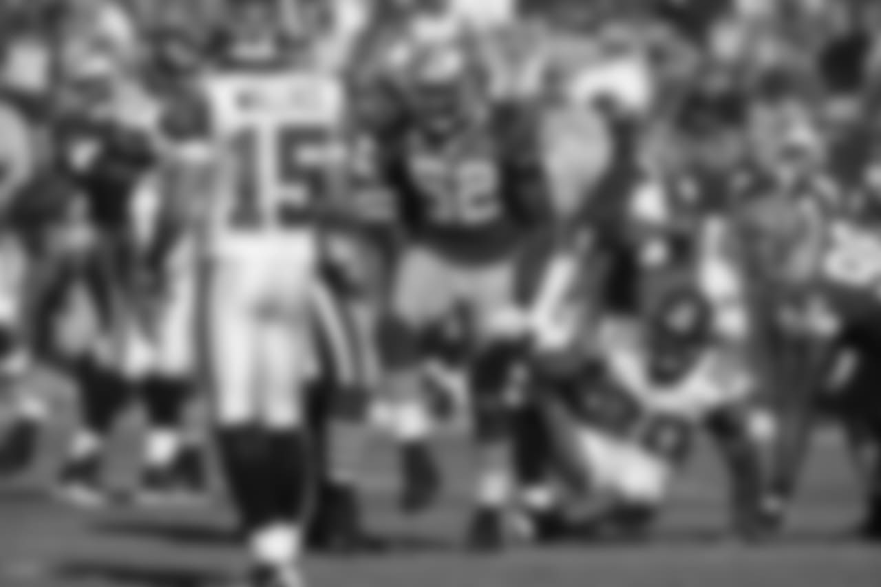2008 -- 49ers linebacker Patrick Willis.