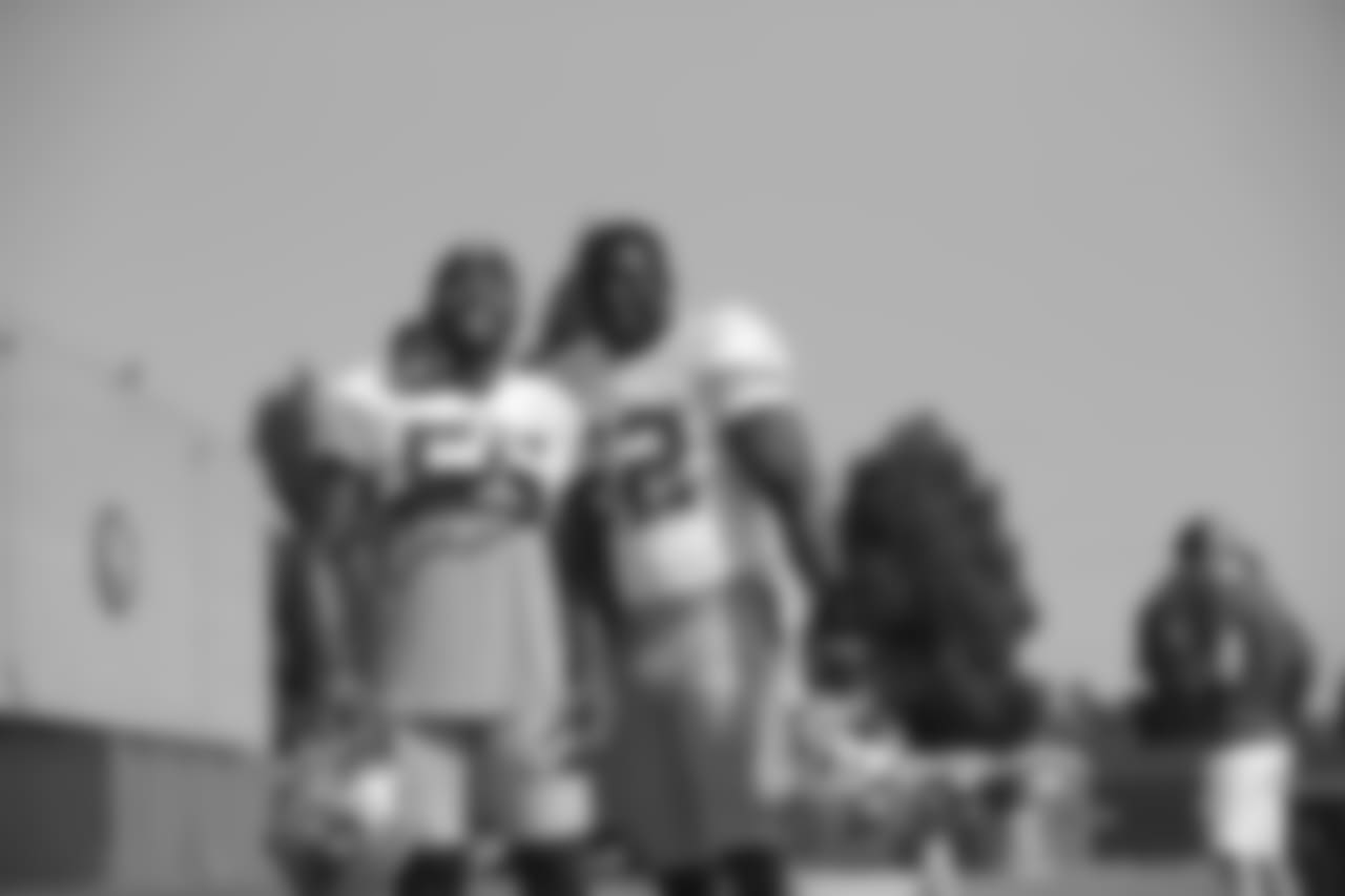 LB Pita Taumoepenu and DL Jeremiah Attaochu