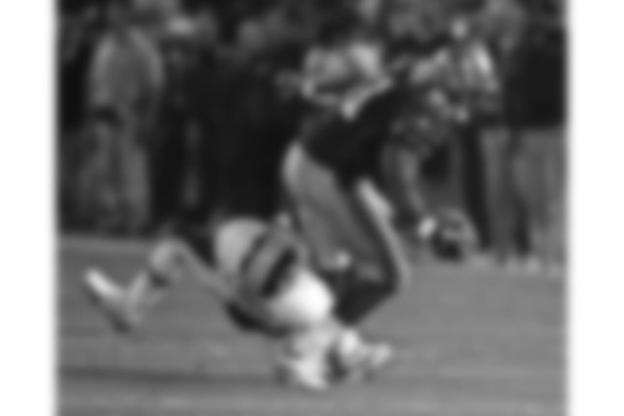 1999 -- 49ers wideout Terrell Owens.