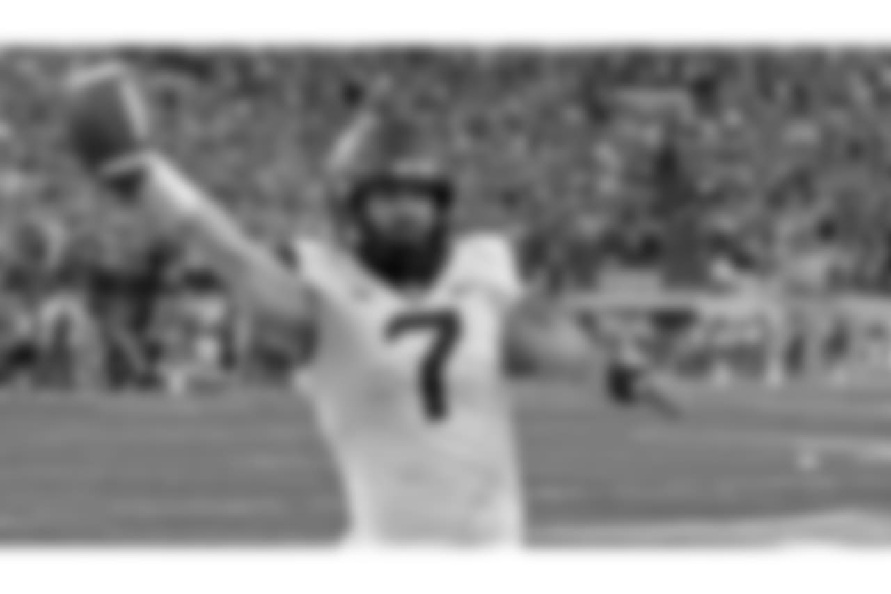 QB Will Grier, West Virginia