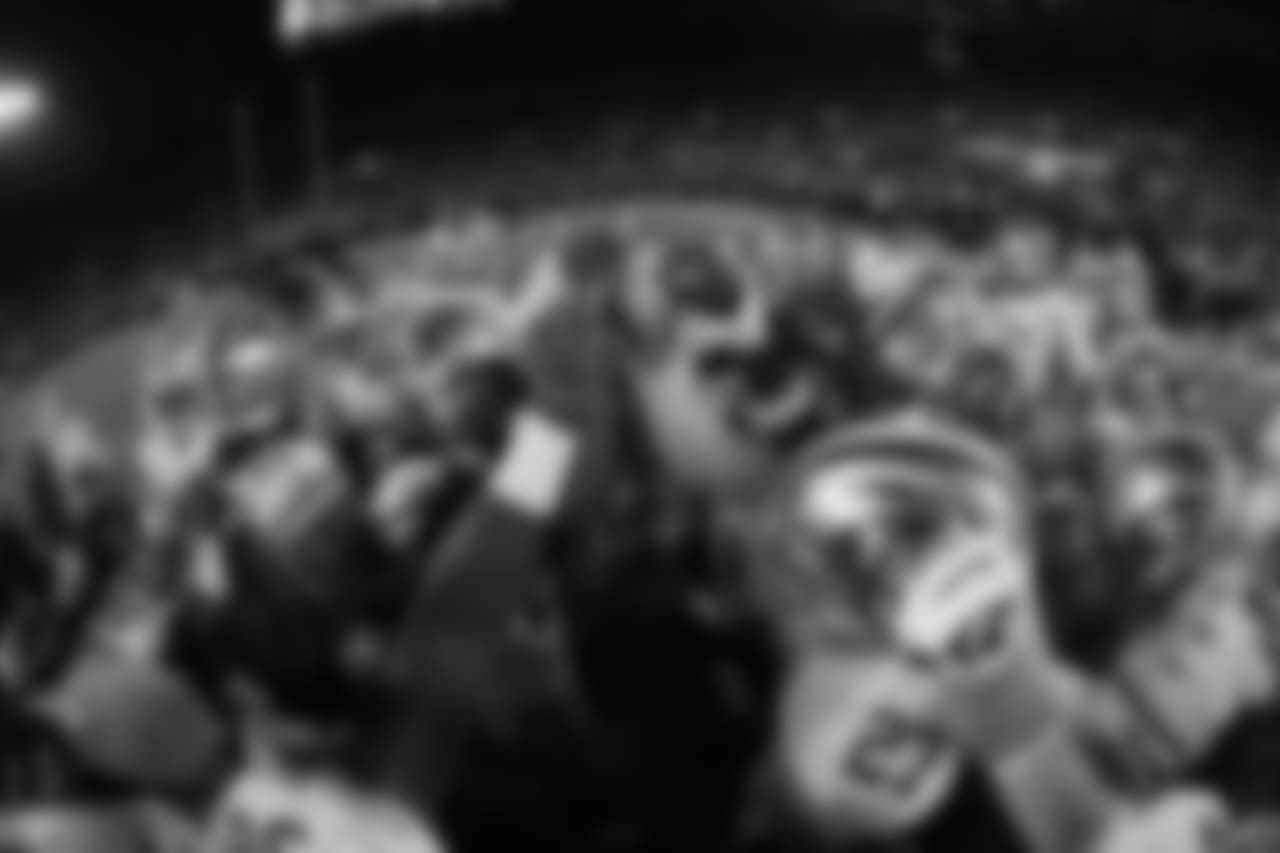 49ers at Packers
