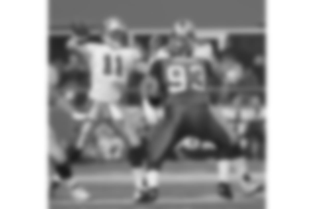 2005 -- 49ers quarterback Alex Smith.