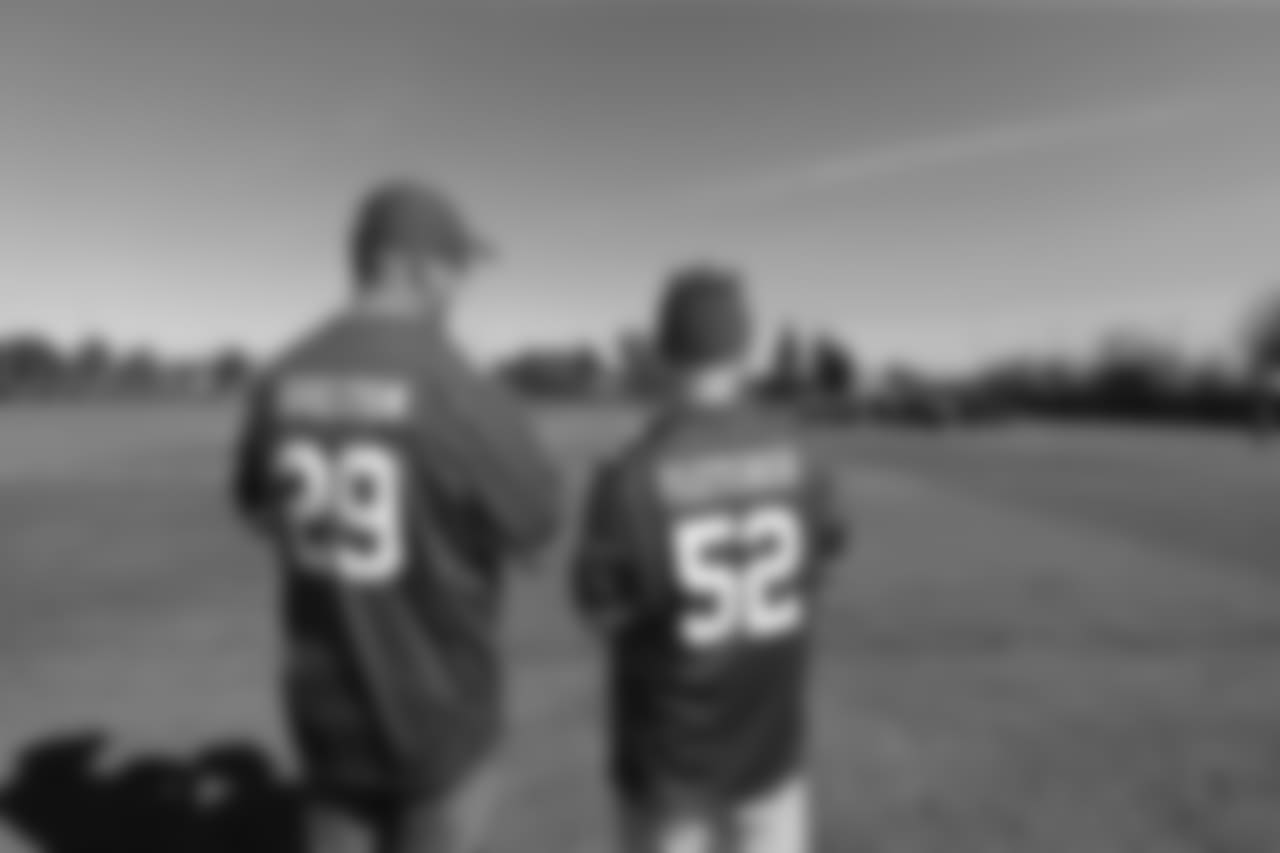 Photos: Kevin and Jeffrey's 49ers Wish Comes True