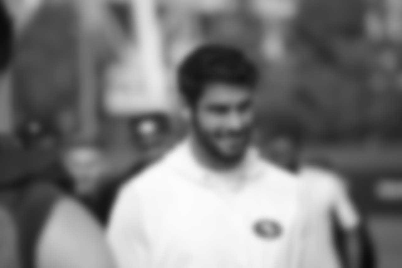 QB Jimmy Garoppolo