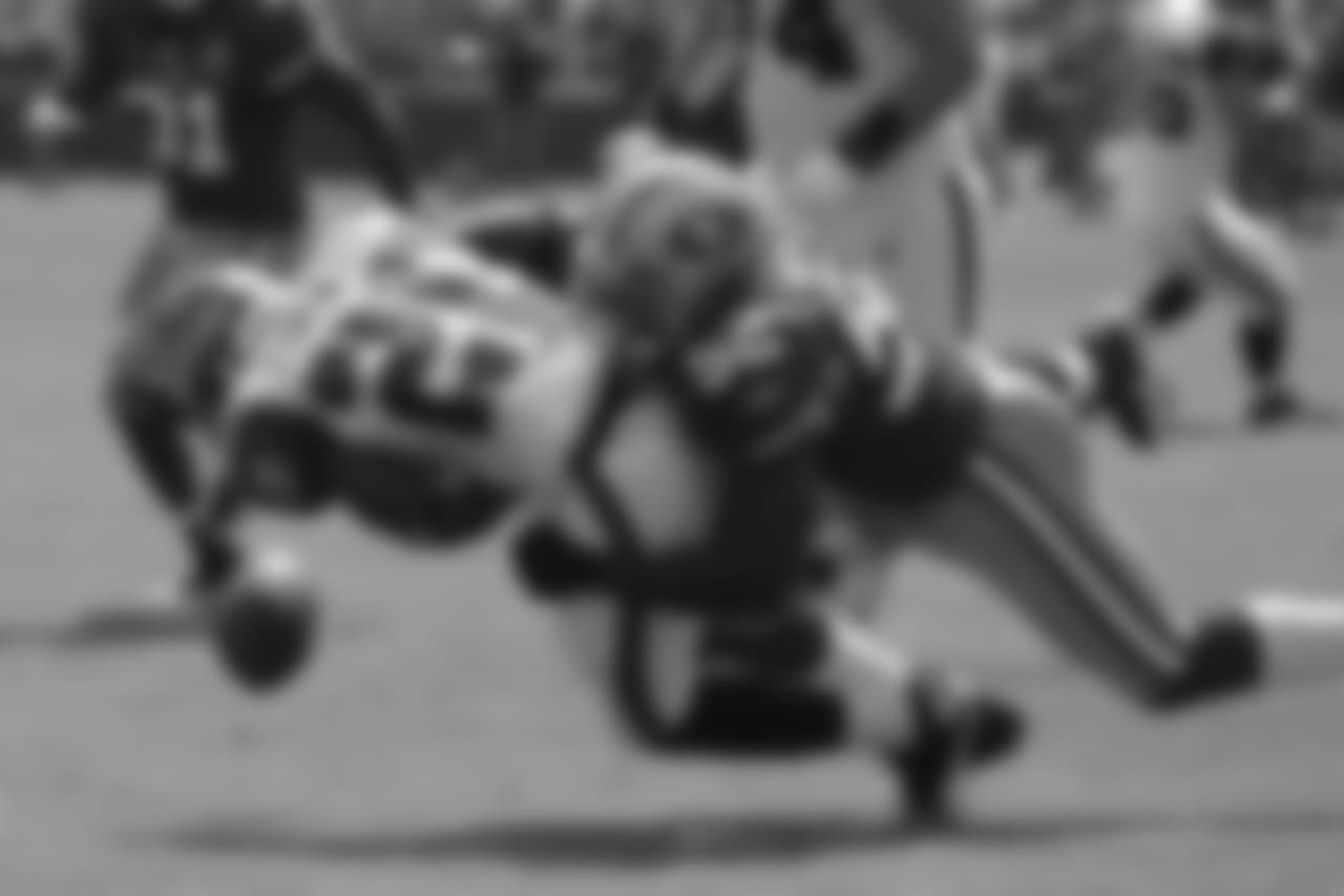 2011 -- 49ers linebacker Patrick Willis.