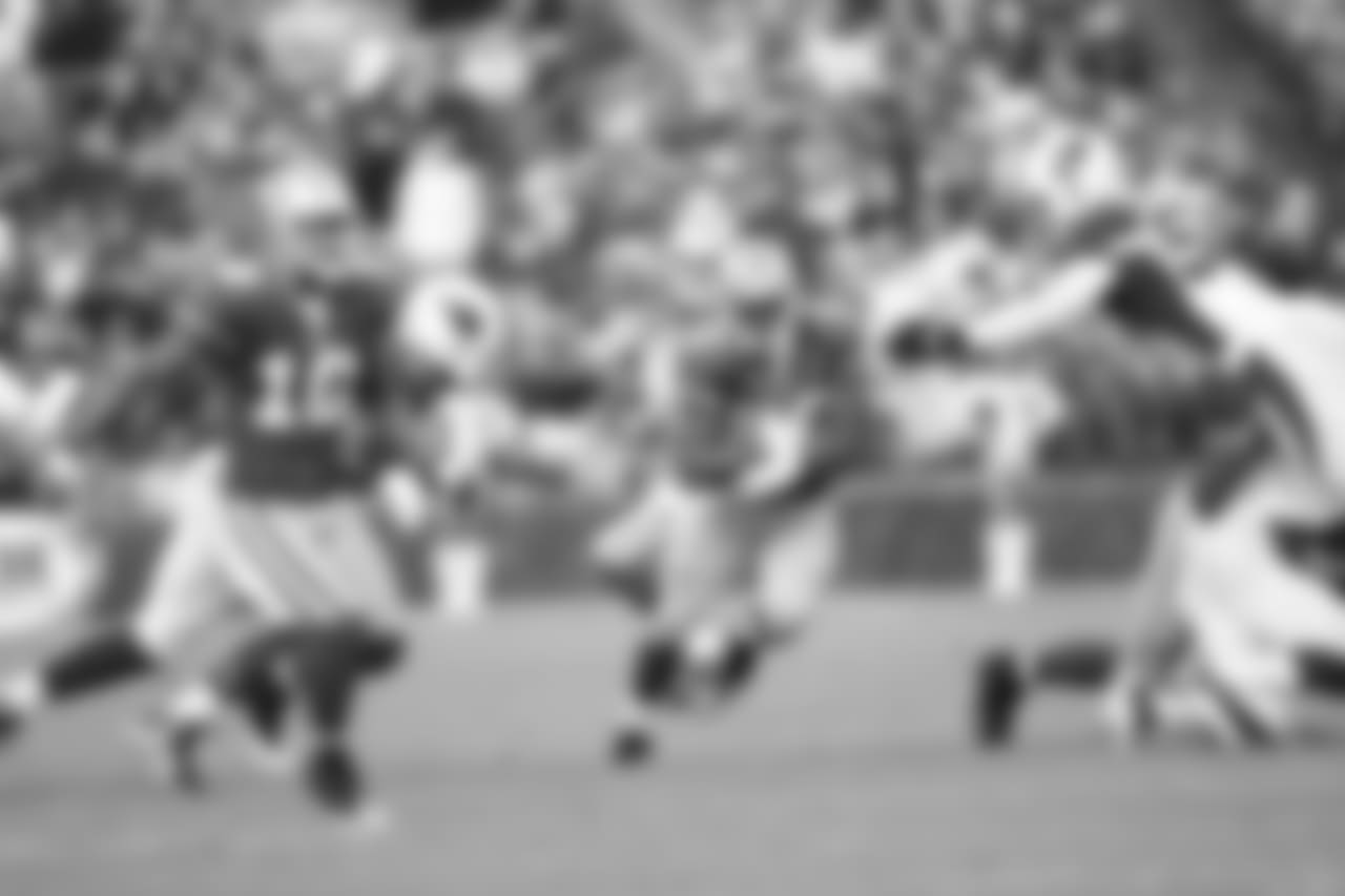 2011 -- 49ers running back Kendall Hunter.