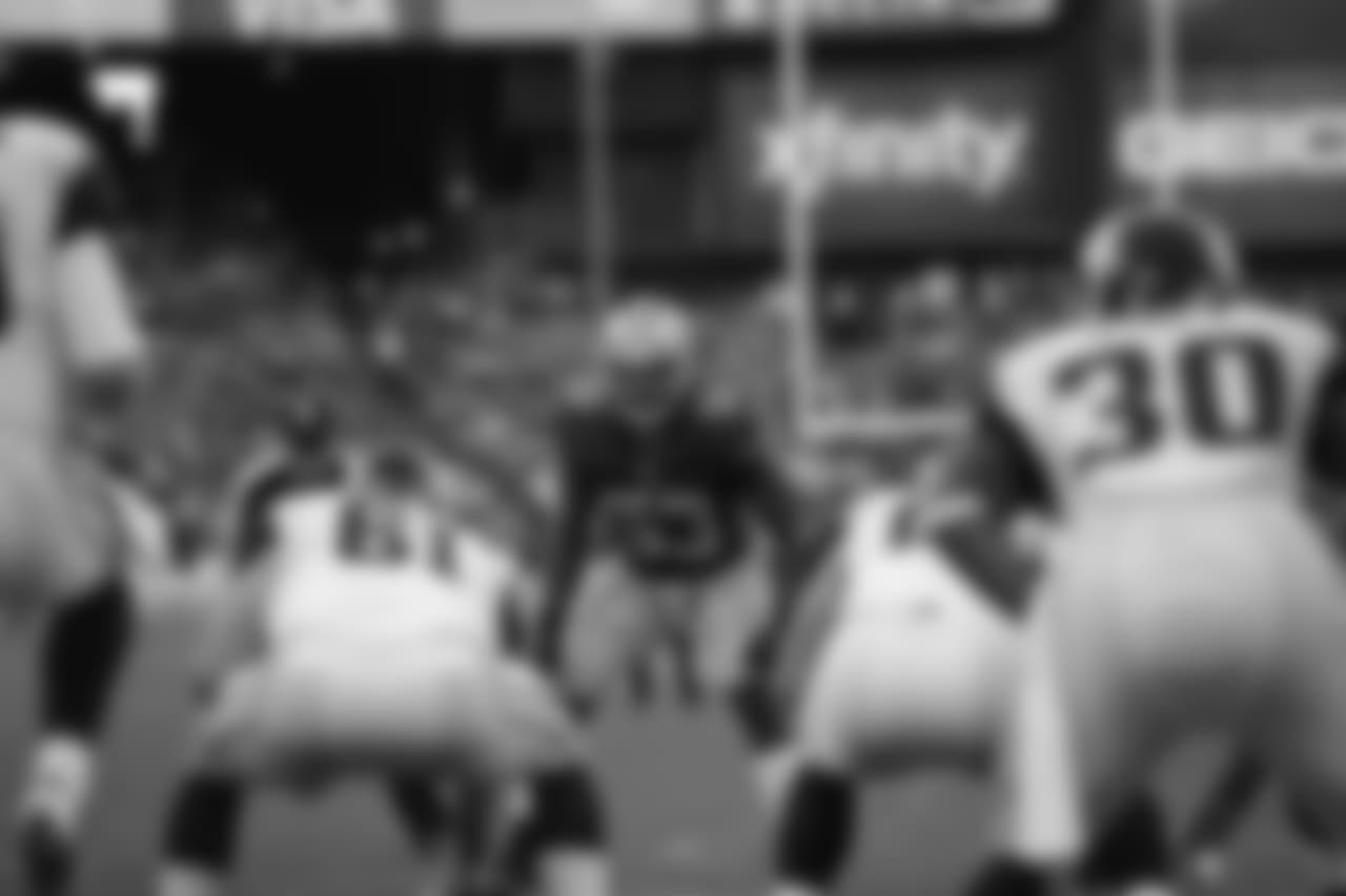Nov. 2, 2014 - 49ers linebacker NaVorro Bowman.
