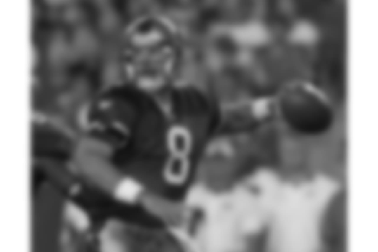 1998 -- 49ers quarterback Steve Young.