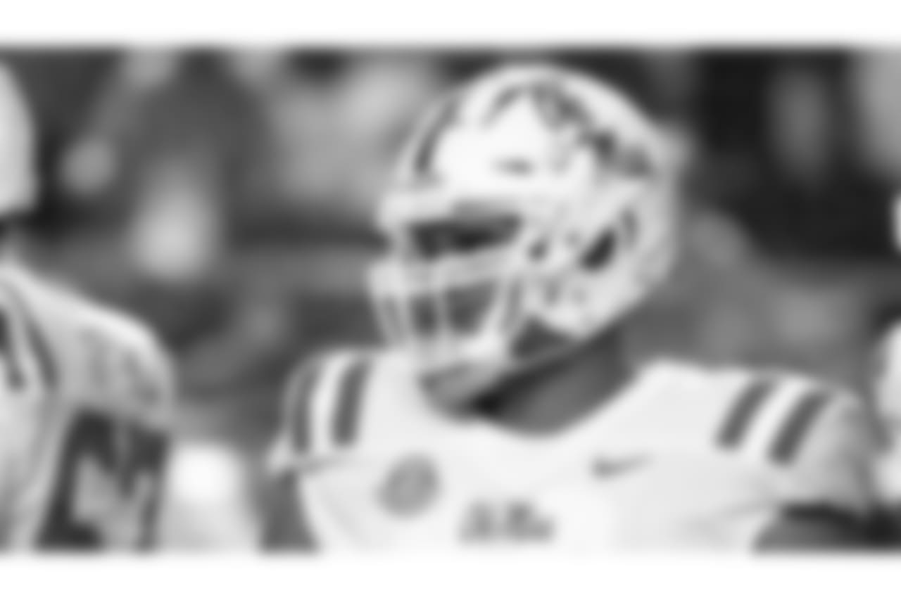 OL Javon Patterson, Mississippi