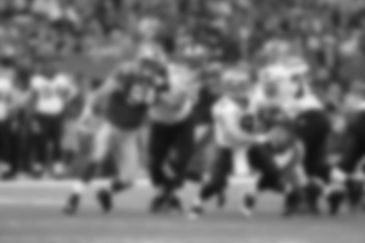 2008 -- 49ers defensive tackle Justin Smith.